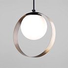 Подвесной светильник Eurosvet 50205/1 черный/бронза a051773 Dublin