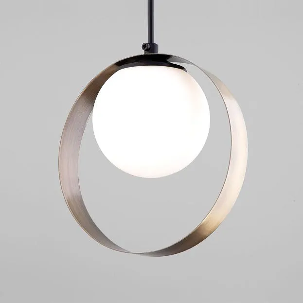 Подвесной светильник Eurosvet 50205/1 черный/бронза a051773 Dublin