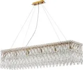 Люстра подвесная хрустальная Stilfort 2173/05/12PL Santorini