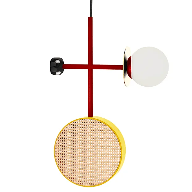 Люстра MONACO III - SUSPENSION LIGHT ImperiumLoft 144110-22 40.2382