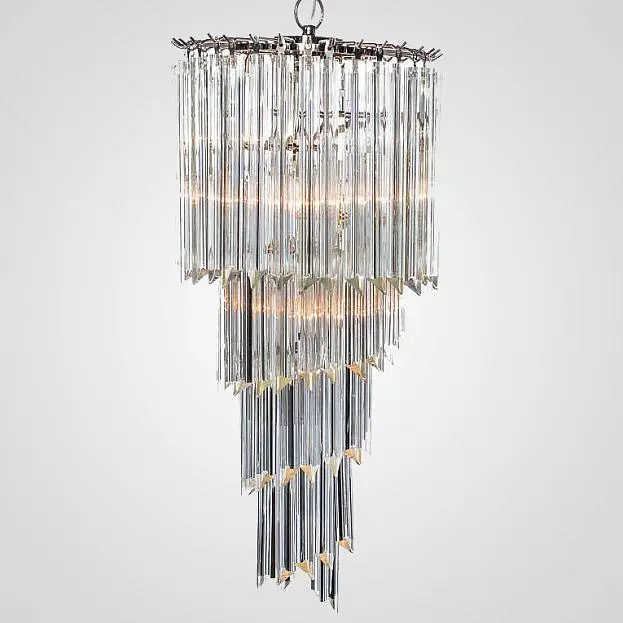 Люстра Odeon Chandelier Helix Clear 37 75295-22 ImperiumLoft Люстра Odeon Chandelier Helix Clear 37 75295-22 ImperiumLoft