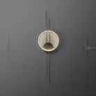 Бра ACTION Цвет Черный Lampatron 7303-20127