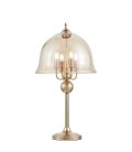 Настольная лампа Lumina Deco LDT 6821-4 GD Helmetti
