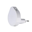 Ночник светильник в розетку LED DIM WW W Kanlux 37396 ULOV