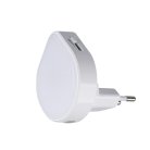 Ночник светильник в розетку LED DIM WW W Kanlux 37396 ULOV