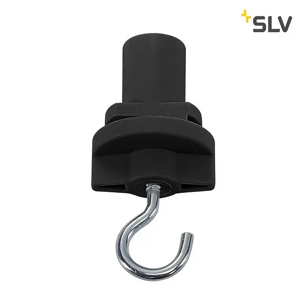 Адаптер с крюком SLV 175190 3Ph S-TRACK Адаптер с крюком SLV 175190 3Ph S-TRACK