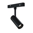 Трековый светильник черный LED 1*7W 4000K 660Lm Ra>90 IP20 D35xH80 48V ST-Luce ST1365.446.07_DIM SKYLINE 48+