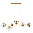 Подвесная люстра Arte Lamp A7770SP-6PB Delacrua