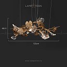 Люстра PARIS 11 ламп Lampatron f-paris-11 6730-18410