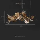 Люстра PARIS 11 ламп Lampatron f-paris-11 6730-18410