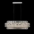 Люстра подвесная Chrome Fluorite FL1107-19P Brilliance