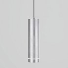 Подвесной светильник Eurosvet DLR023 12W 4200K хром матовый Topper a055625