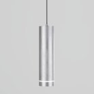 Подвесной светильник Eurosvet DLR023 12W 4200K хром матовый Topper a055625