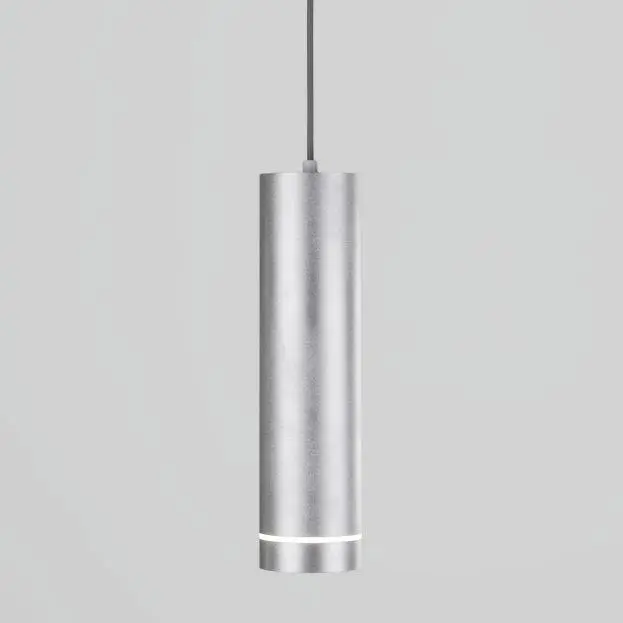 Подвесной светильник Eurosvet DLR023 12W 4200K хром матовый Topper a055625 Подвесной светильник Eurosvet DLR023 12W 4200K хром матовый Topper a055625