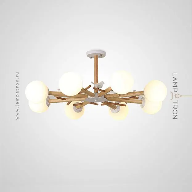 Люстра FINCH Lampatron 2200-3731 Люстра FINCH Lampatron 2200-3731