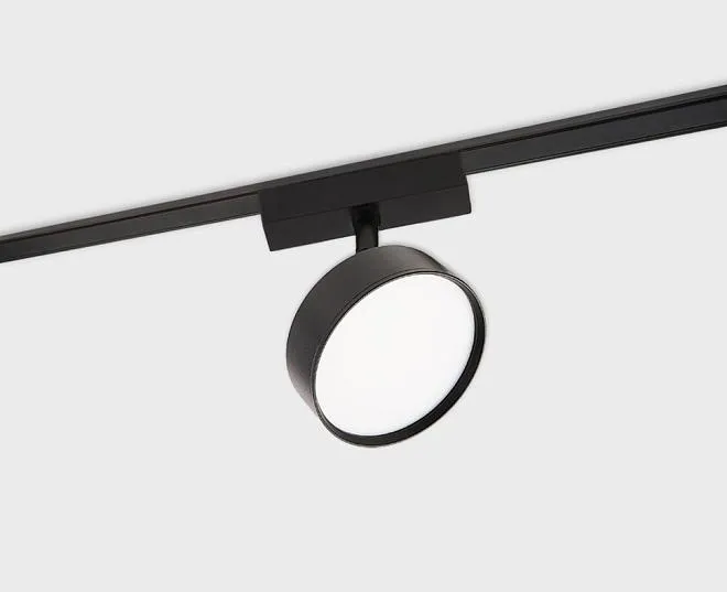 Светильник трековый ItalLine IT09-9019 black 3000K
