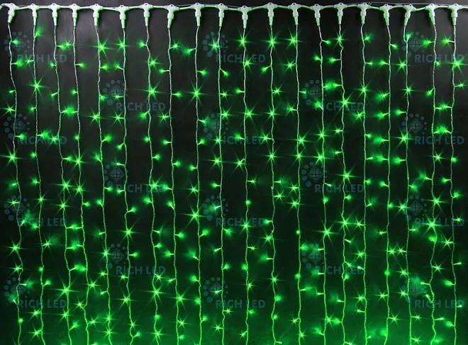 Гирлянда Rich LED RL-C2*3-CW/G Гирлянда Rich LED RL-C2*3-CW/G
