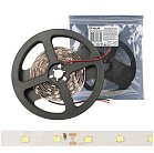 Светодиодная лента Uniel ULS-2835-60LED/m-8mm-IP20-DC24V-6W/m-5M-WW катушка в герметичной упаковке