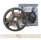 Светодиодная лента Uniel ULS-2835-60LED/m-8mm-IP20-DC24V-6W/m-5M-WW катушка в герметичной упаковке