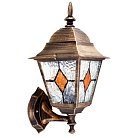 Уличный настенный светильник Arte Lamp A1541AL-1BN MADRID