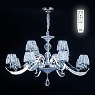 Люстра хрустальная с пультом Eletto Citilux EL338P12 Montserrat