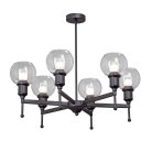 Люстра Vitaluce V4791-1/6PL лофт