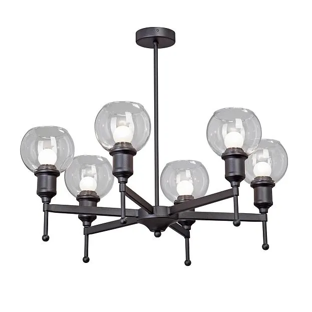 Люстра Vitaluce V4791-1/6PL лофт Люстра Vitaluce V4791-1/6PL лофт