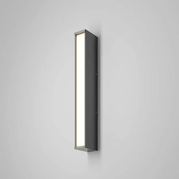 Уличный настенный светильник (бра) Maytoni O571WL-L20B3K Corte