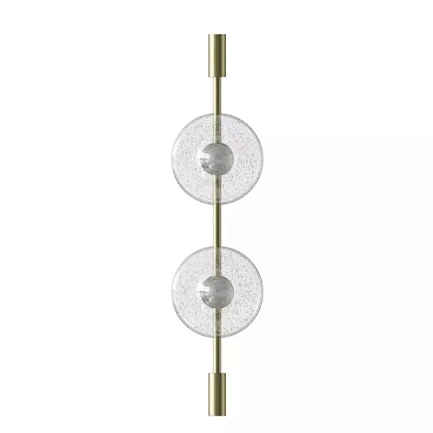 Бра Two Disks Brass ImperiumLoft 328929-22 twodisks01