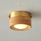 Точечный свет WOODSPOT LIGHT Накладной вариант Lampatron 8185-22398
