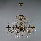 Подвесная люстра Ambiente Alicante 8888/6 PB Tear drop