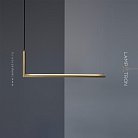 Подвесной светильник CENTURY Модель B. (гориз.) Lampatron 2418-5318