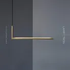 Подвесной светильник CENTURY Модель B. (гориз.) Lampatron 2418-5318