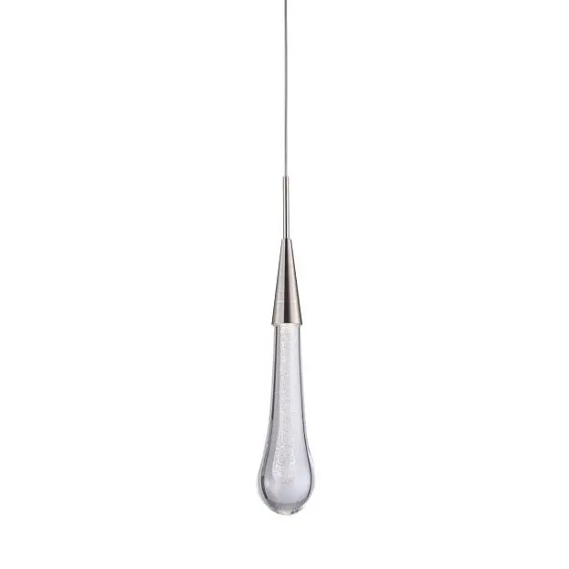 Подвесной светильник Delight Collection MD2060-1A satin nickel Pour Подвесной светильник Delight Collection MD2060-1A satin nickel Pour
