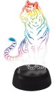 Световая фигура Uniel ULI-M507 RGB/3AA TIGER/BLACK