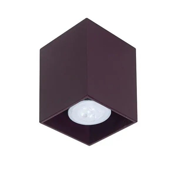 Потолочный светильник TopDecor Tubo8 SQ P1 23 Потолочный светильник TopDecor Tubo8 SQ P1 23