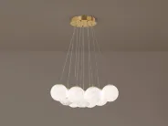 Светильник потолочный подвесной SWG GL-CL140BR-80-WW Galaktika