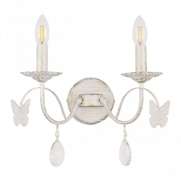 Бра Arte Milano 346179/2W WT+G AM346179 Бра Arte Milano 346179/2W WT+G AM346179