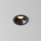 Встраиваемый светильник Maytoni DL043-01-10W2.7K-RD-B Alfa LED