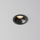 Встраиваемый светильник Maytoni DL043-01-10W2.7K-RD-B Alfa LED
