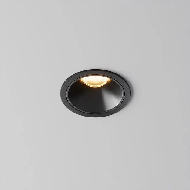 Встраиваемый светильник Maytoni DL043-01-10W2.7K-RD-B Alfa LED Встраиваемый светильник Maytoni DL043-01-10W2.7K-RD-B Alfa LED