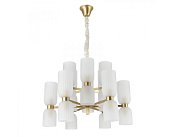 Люстра NEWPORT 3646+6/C brass