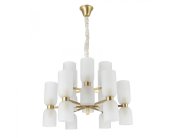 Люстра NEWPORT 3646+6/C brass