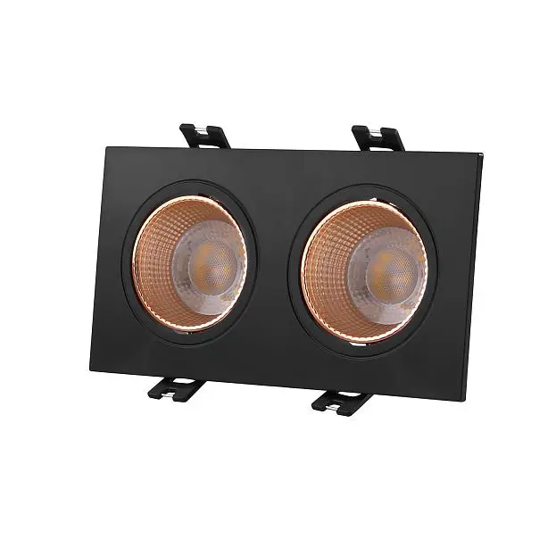 Встраиваемый светильник Denkirs DK3072-BBR DK3020BBR Rodvig Встраиваемый светильник Denkirs DK3072-BBR DK3020BBR Rodvig