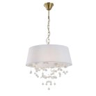 Подвесная люстра Indigo V000558 Tenerezza