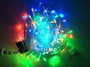 Гирлянда Rich LED RL-S10CF-24V-T/RGP