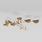 Потолочный светильник Eurosvet 70148/8 золото Grazia a062039