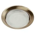 Точечный светильник ЭРА KL35 SB (к)