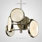 Люстра ULF CH 6 плафонов Lampatron f-ulf-ch-6 8475-23354