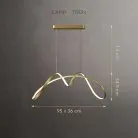 Подвесной светильник NORVIN B LUX Цвет Латунь Lampatron norvin-b-lux-brass 8282-22573